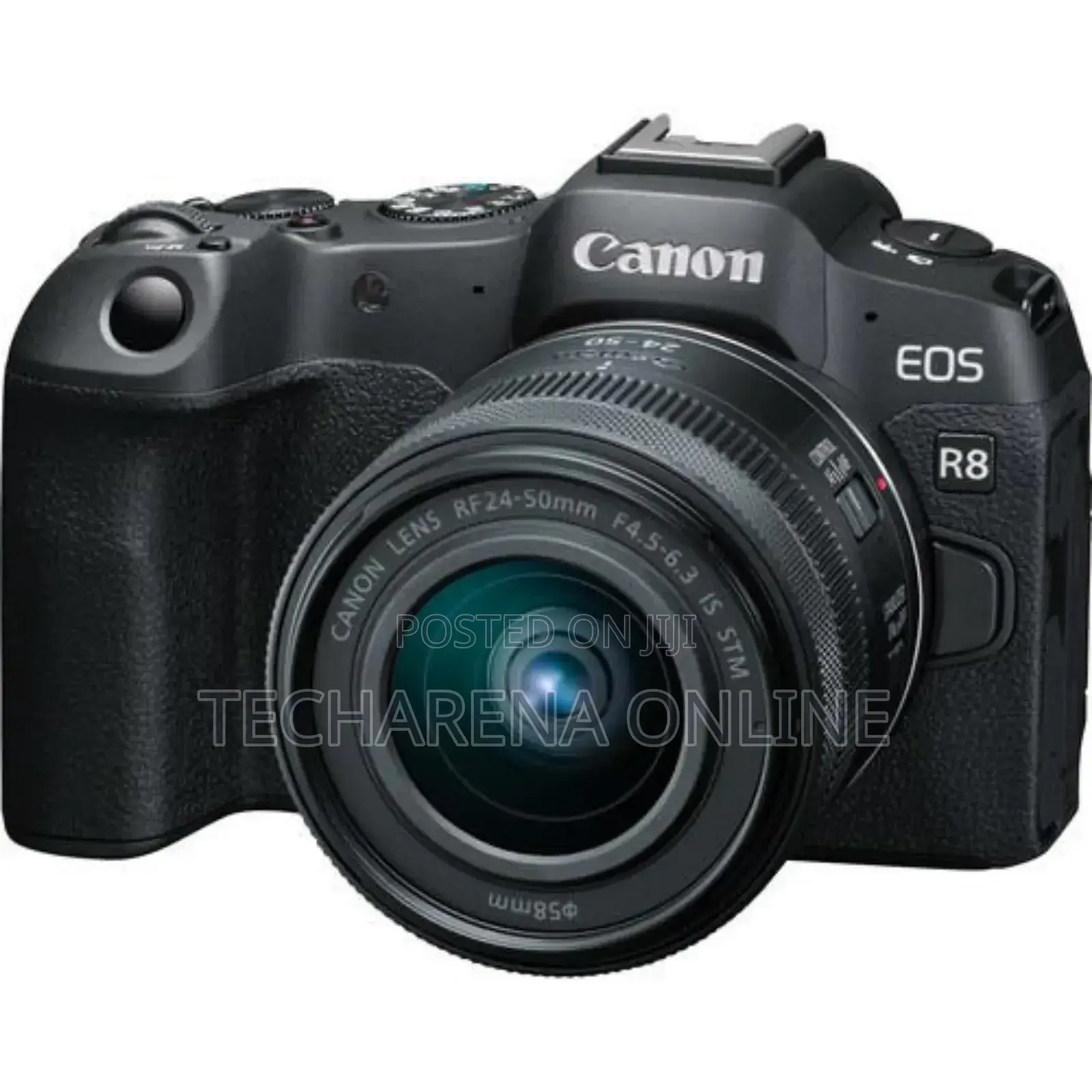 Canon Eos R8 Mirroless Camera With Rf 24-50mm Lens