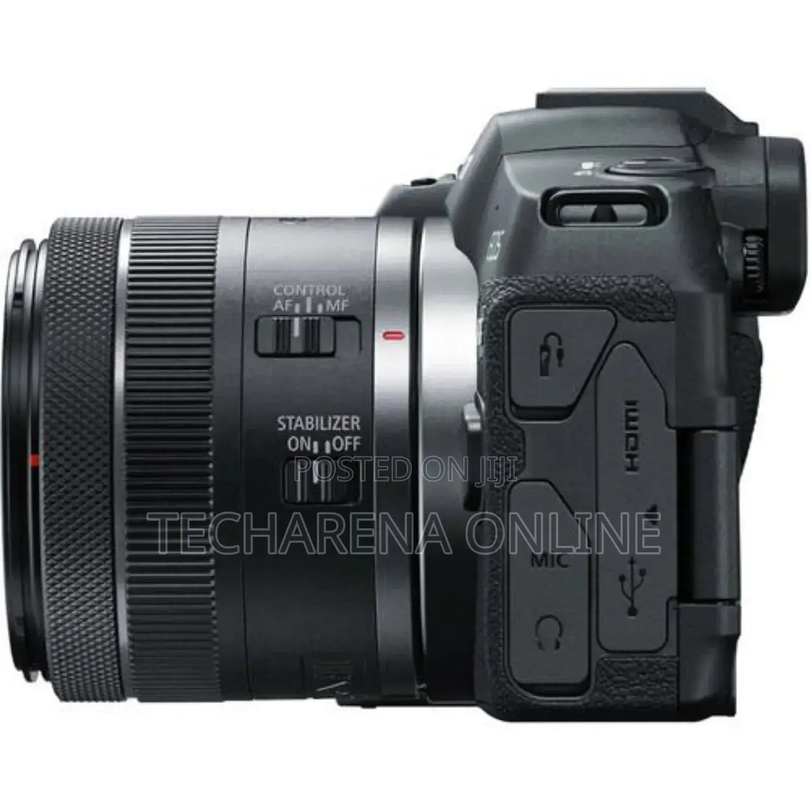 Canon Eos R8 Mirroless Camera With Rf 24-50mm Lens