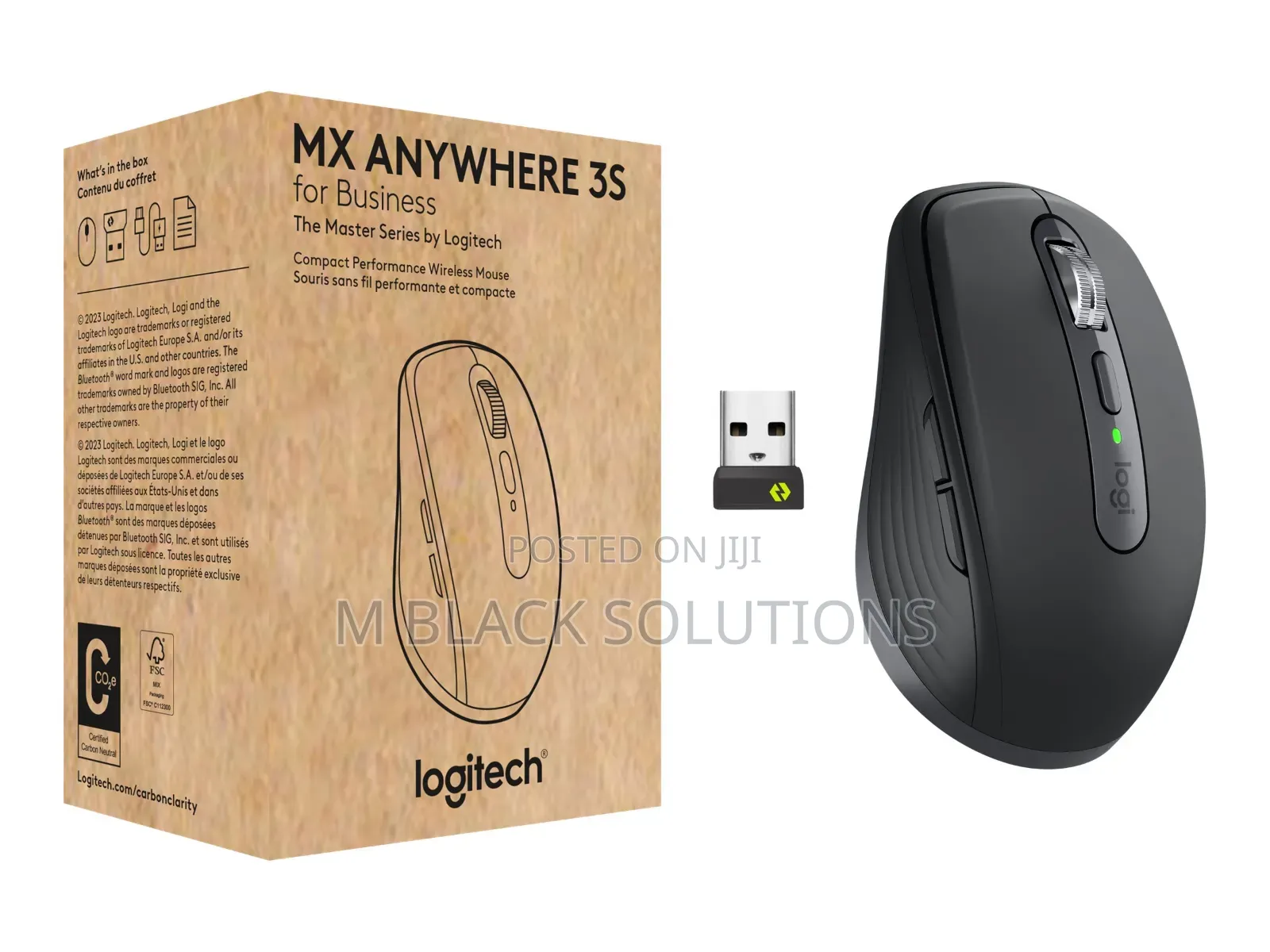 Logitech Mx Anywhere 3s Mouse