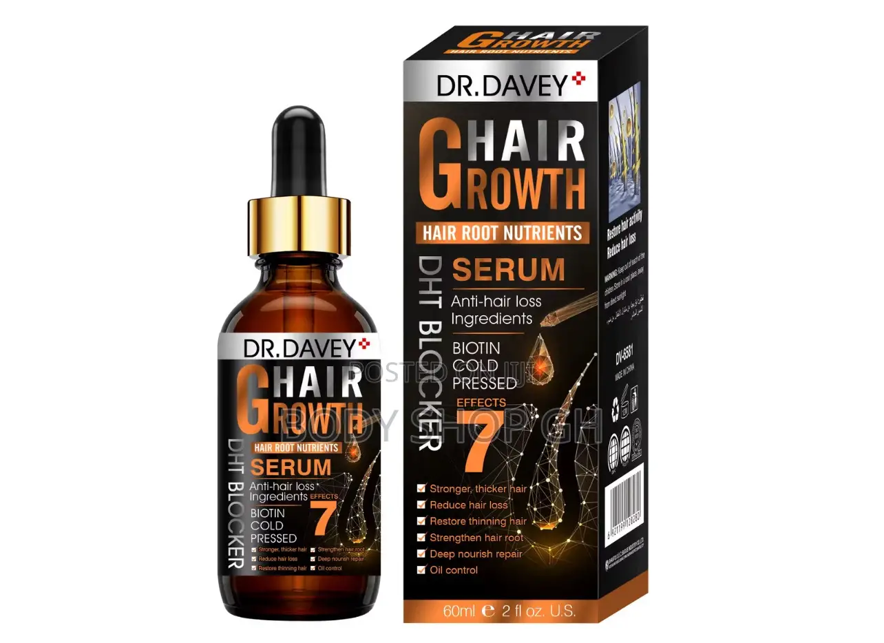 Anti - Hairloss Serum With DHT Blocker Infused With Biotin