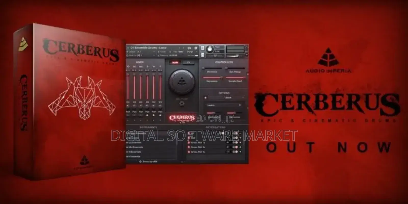 Cerberum 11 VST Plugins Kontakt Library