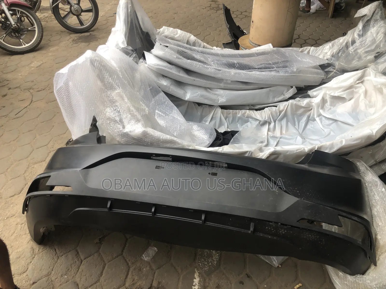 Hyundai Elantra Back Bumper 2019,2020