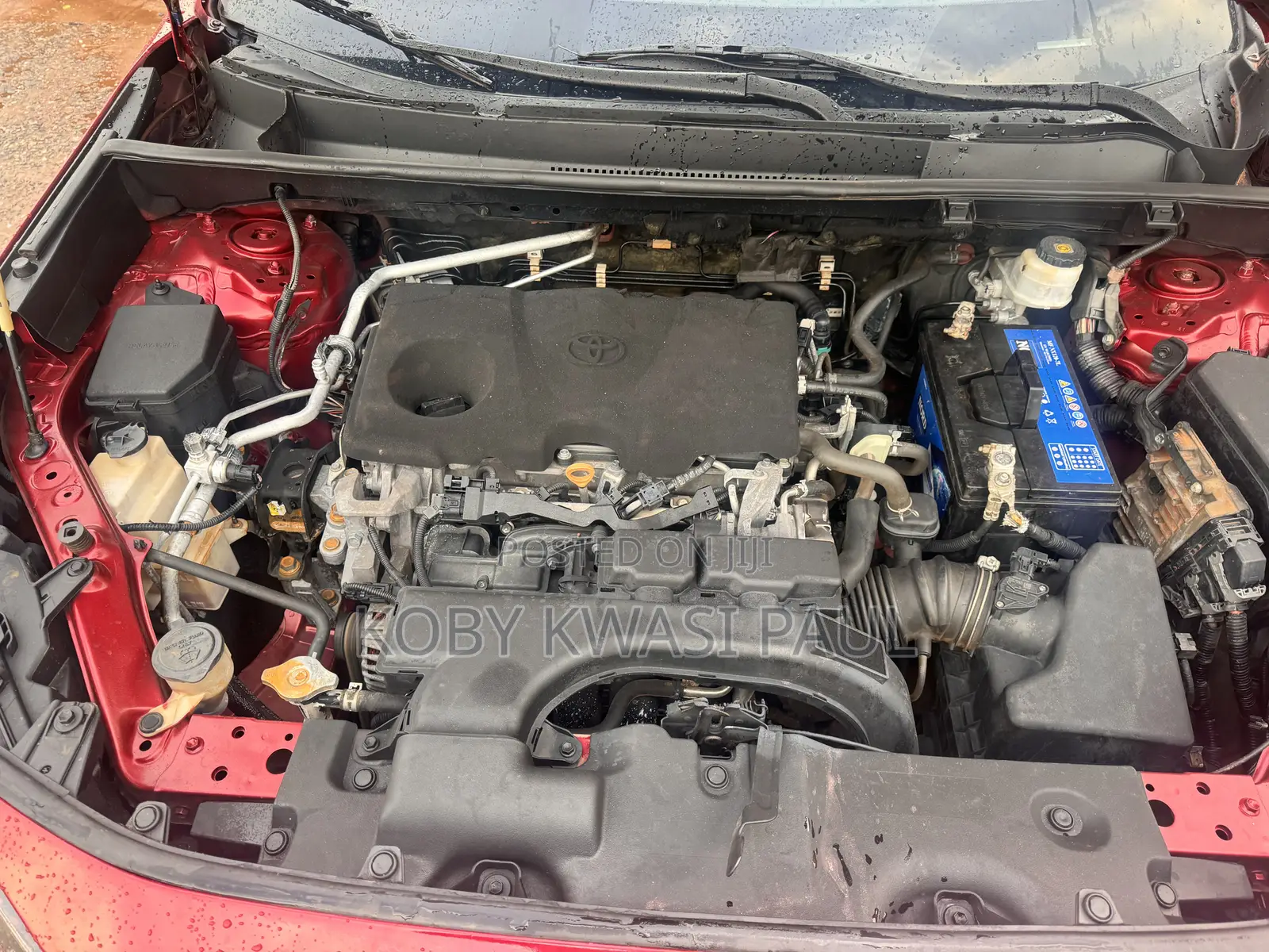 Toyota RAV4 LE AWD 2019 Red