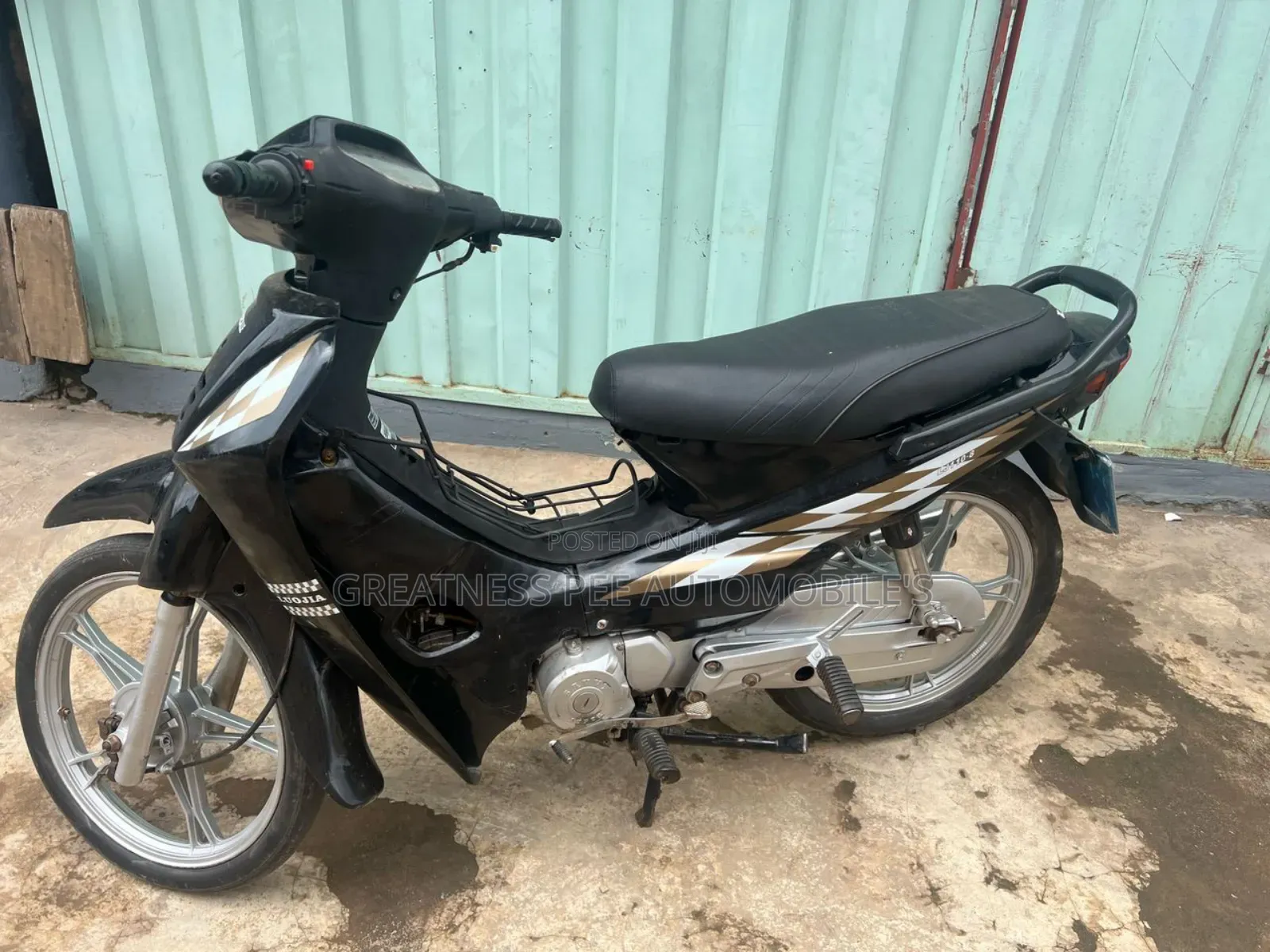 Luojia 110cc 2023 Black