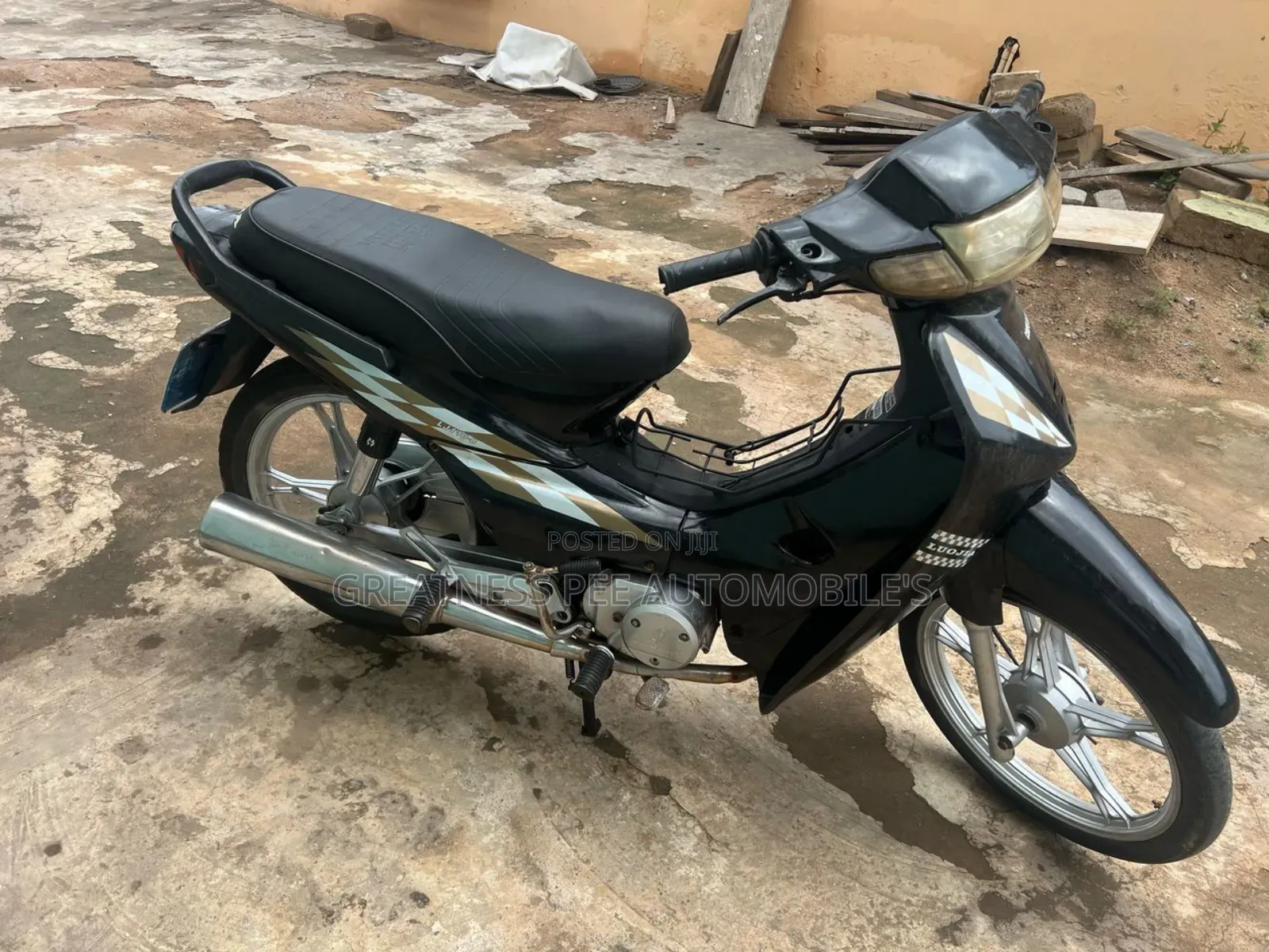 Luojia 110cc 2023 Black