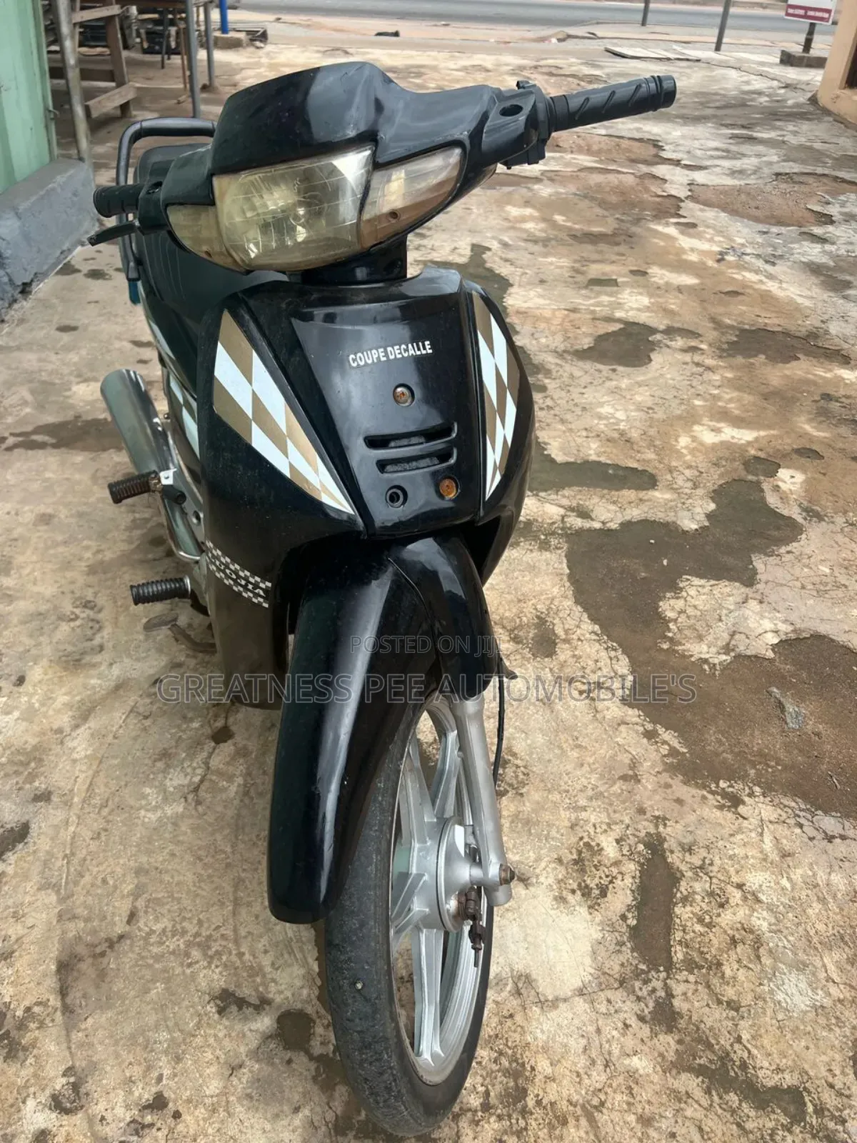 Luojia 110cc 2023 Black