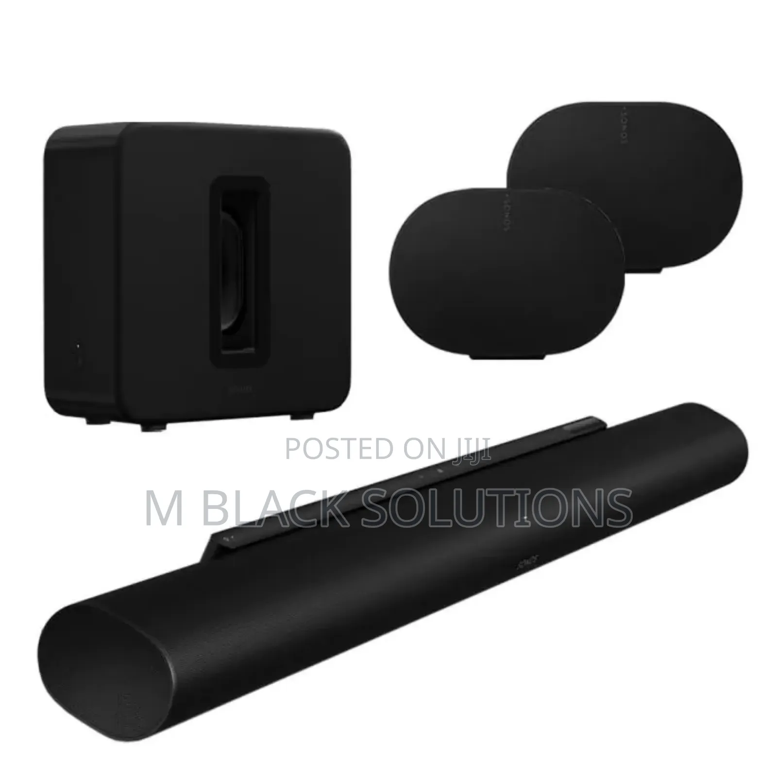Sonos Arc Ultra With Sub 4 and Era 300