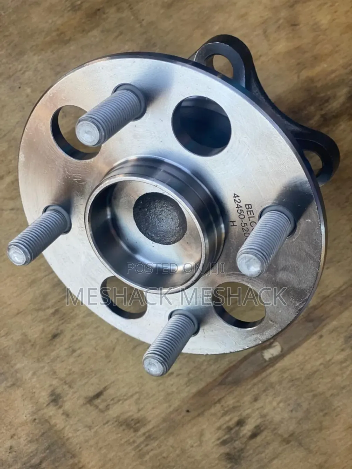 Toyota Yaris Front and Back Hub