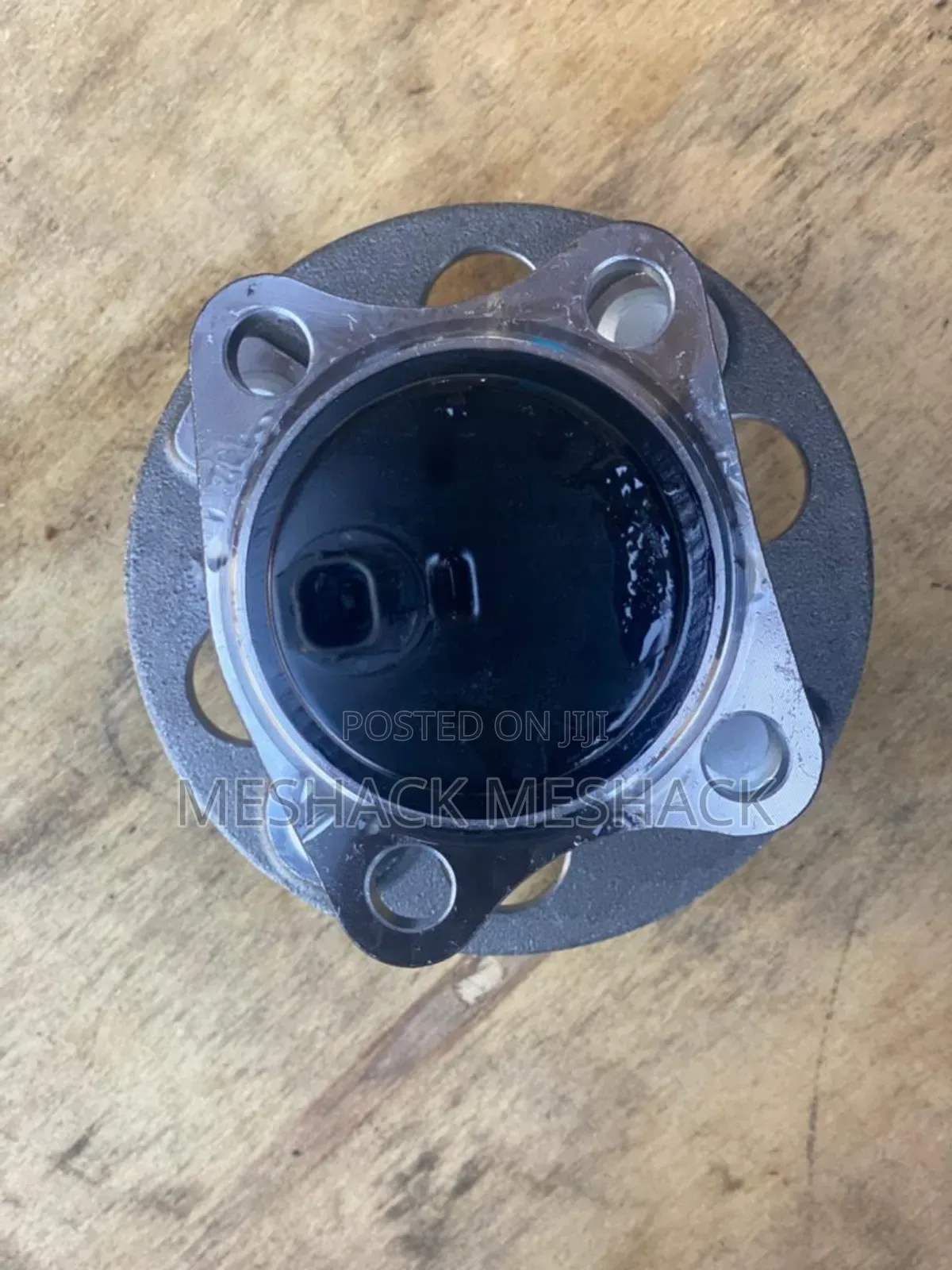 Toyota Yaris Front and Back Hub