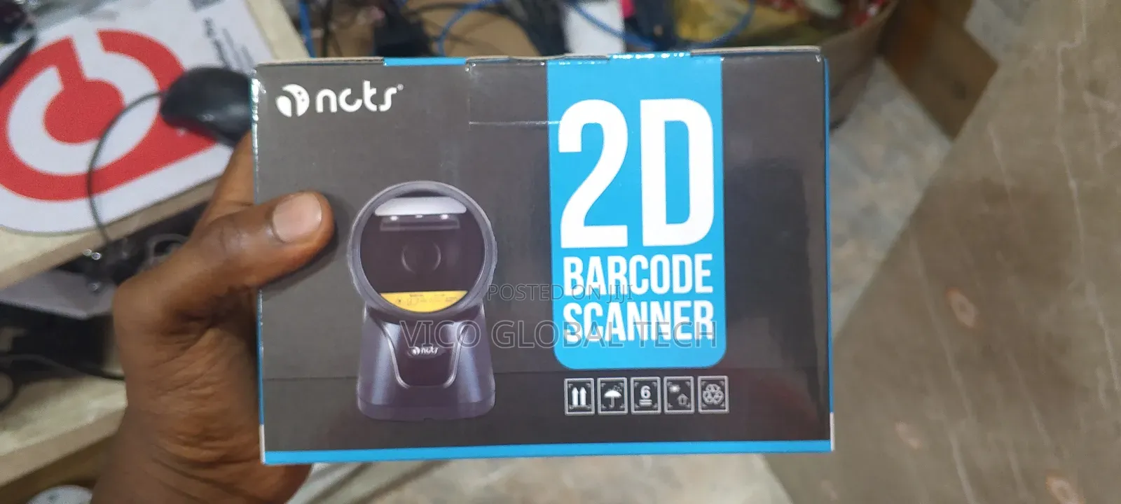 NCTS 2d Omni-Directional Bar Code Scanner
