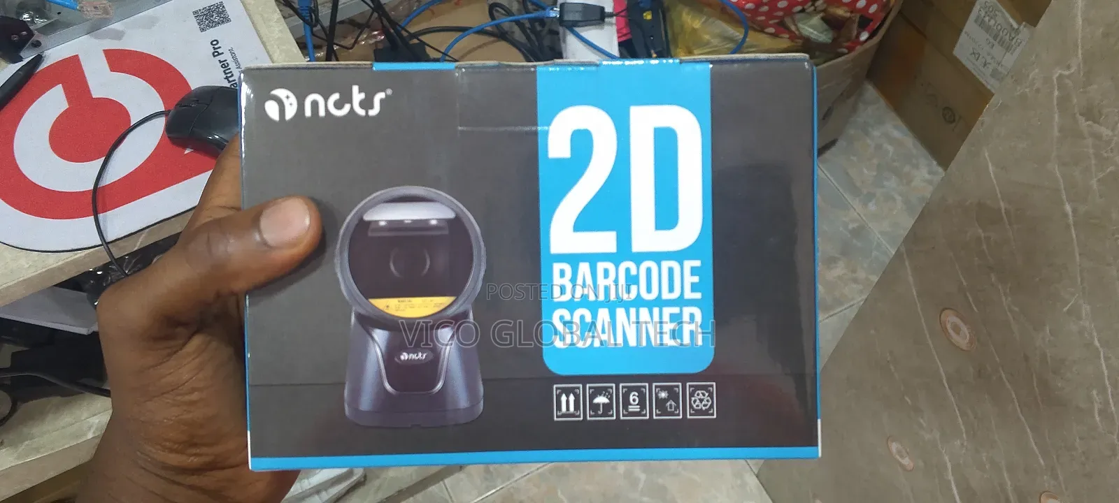 NCTS 2d Omni-Directional Bar Code Scanner