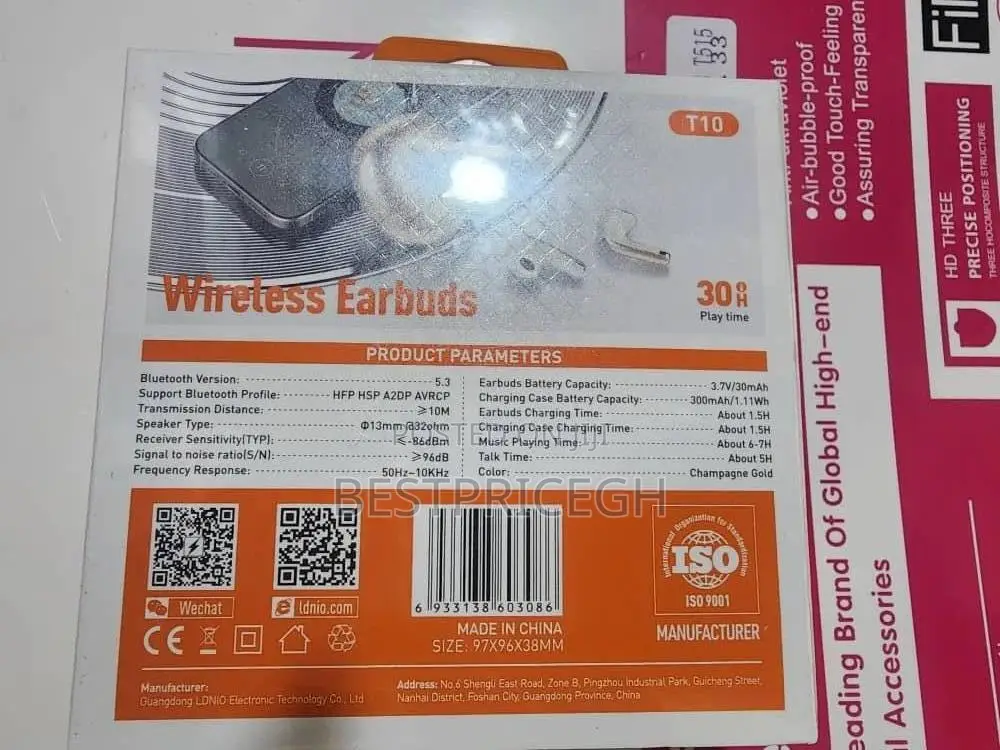 Ldnio Bluetooth Earbuds (T10)
