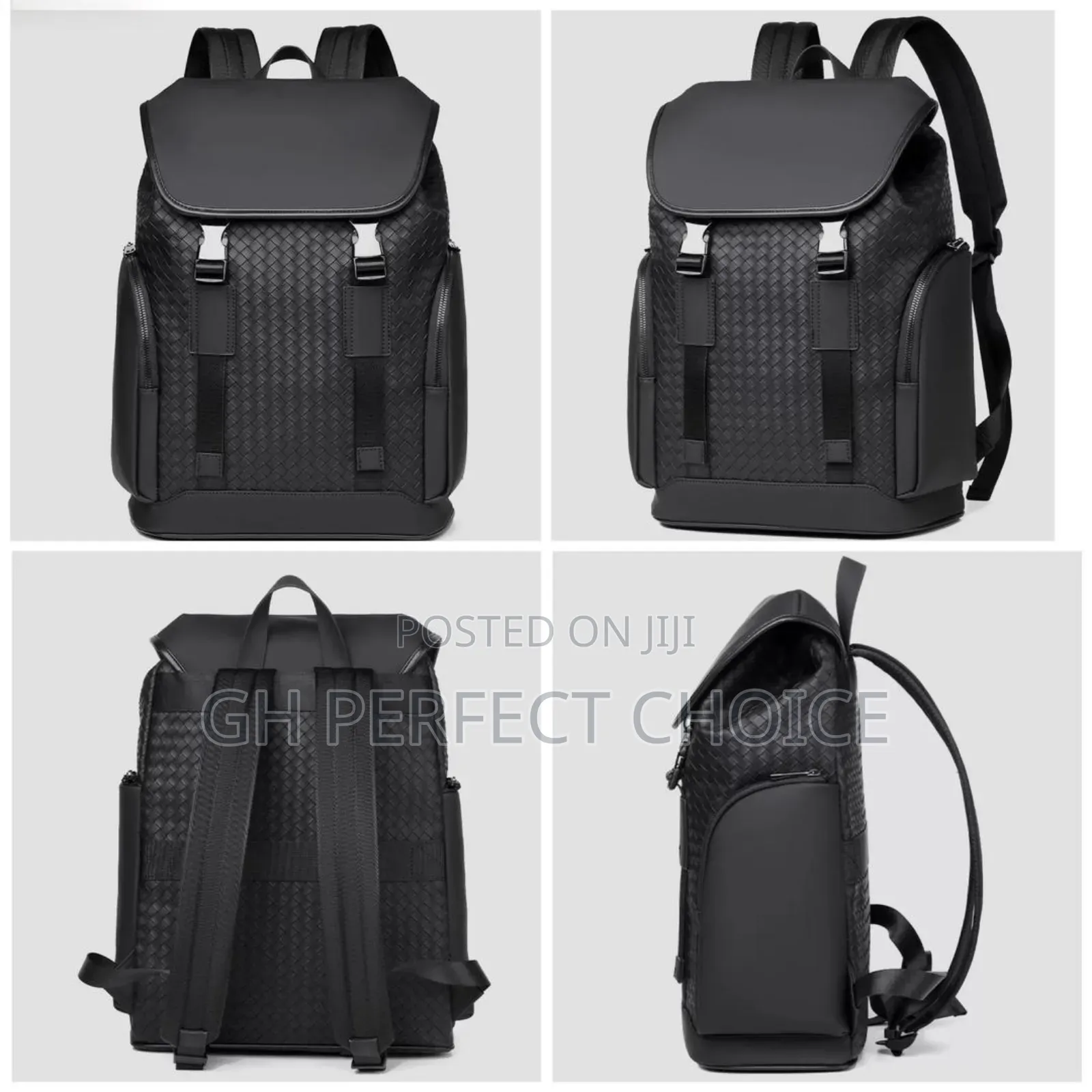 Authentic Leather Men's Backpack