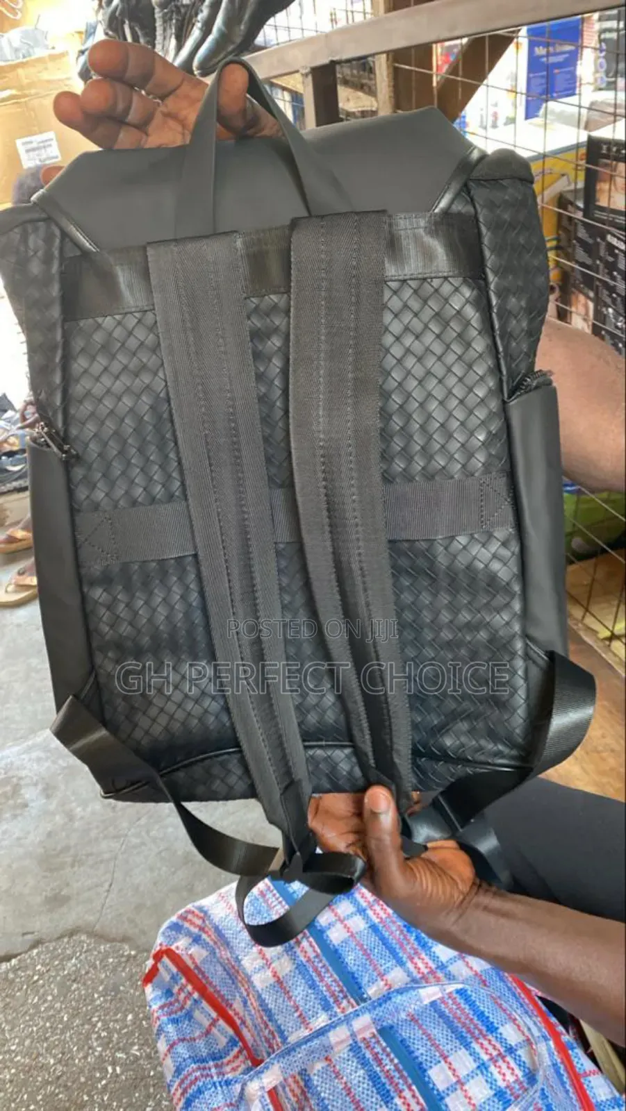 Genuine Leather Male Rucksack