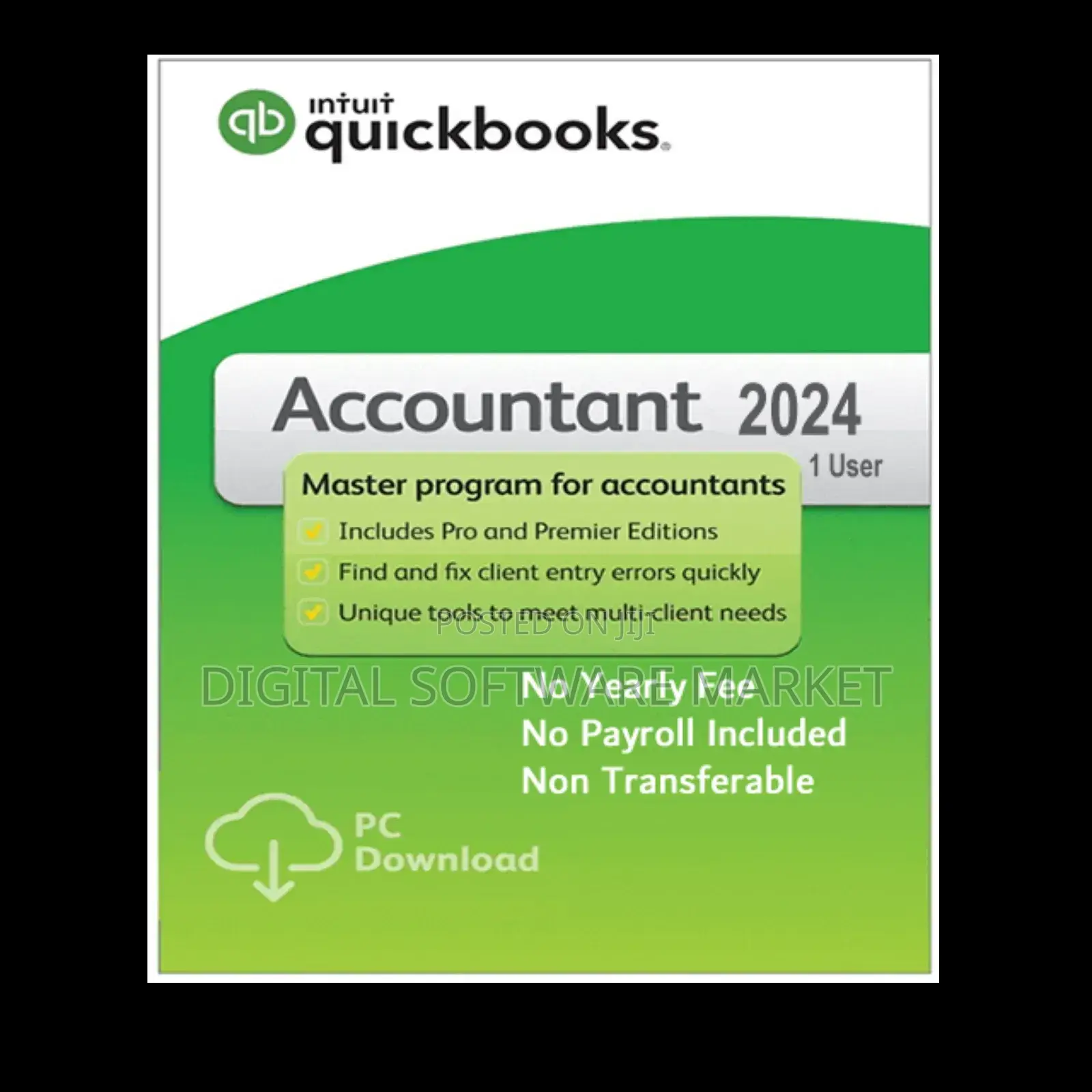 Quickbooks Desktop Accountant 2025 Lifetime License