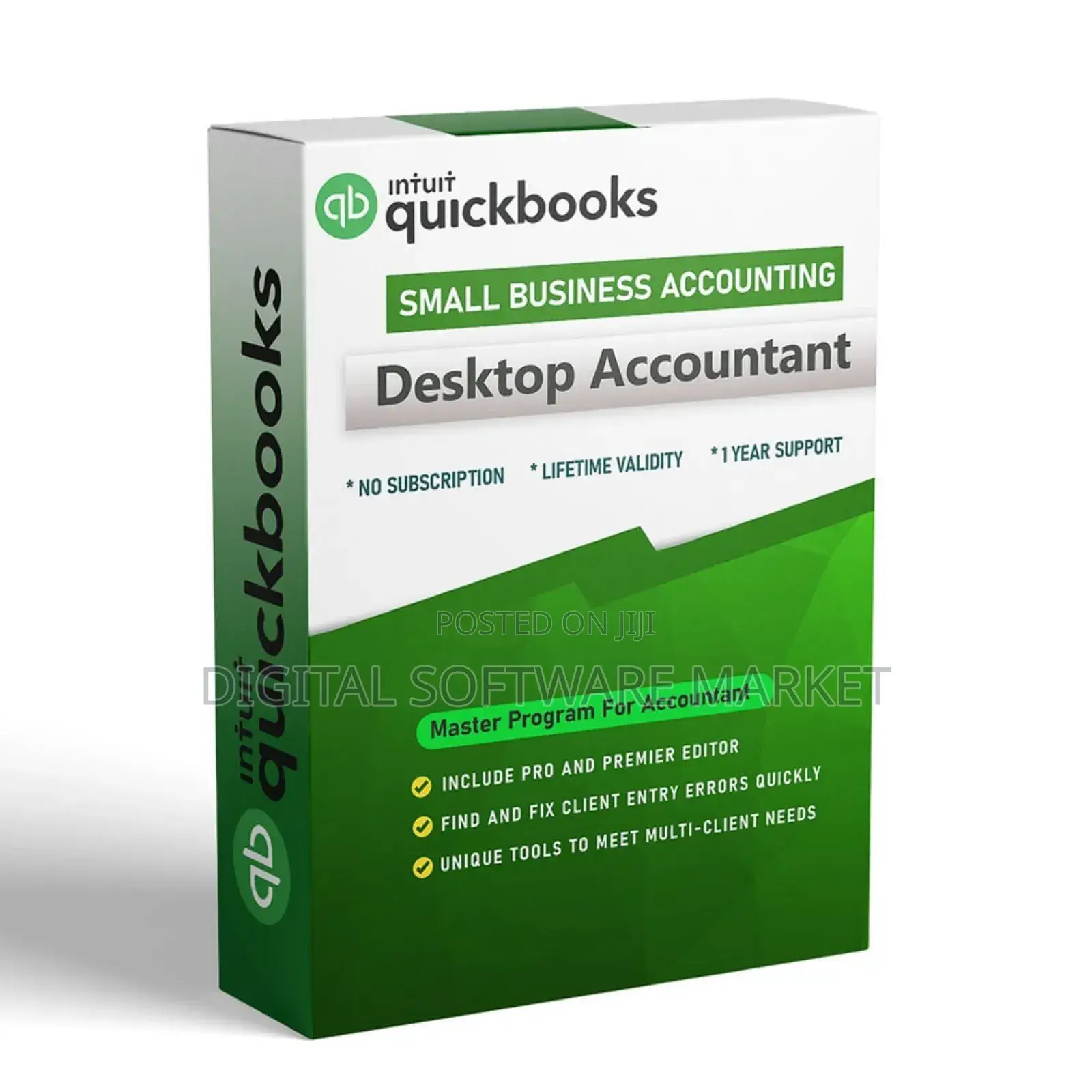 Accounting Software for Business Lifetime License Advanced Inventory