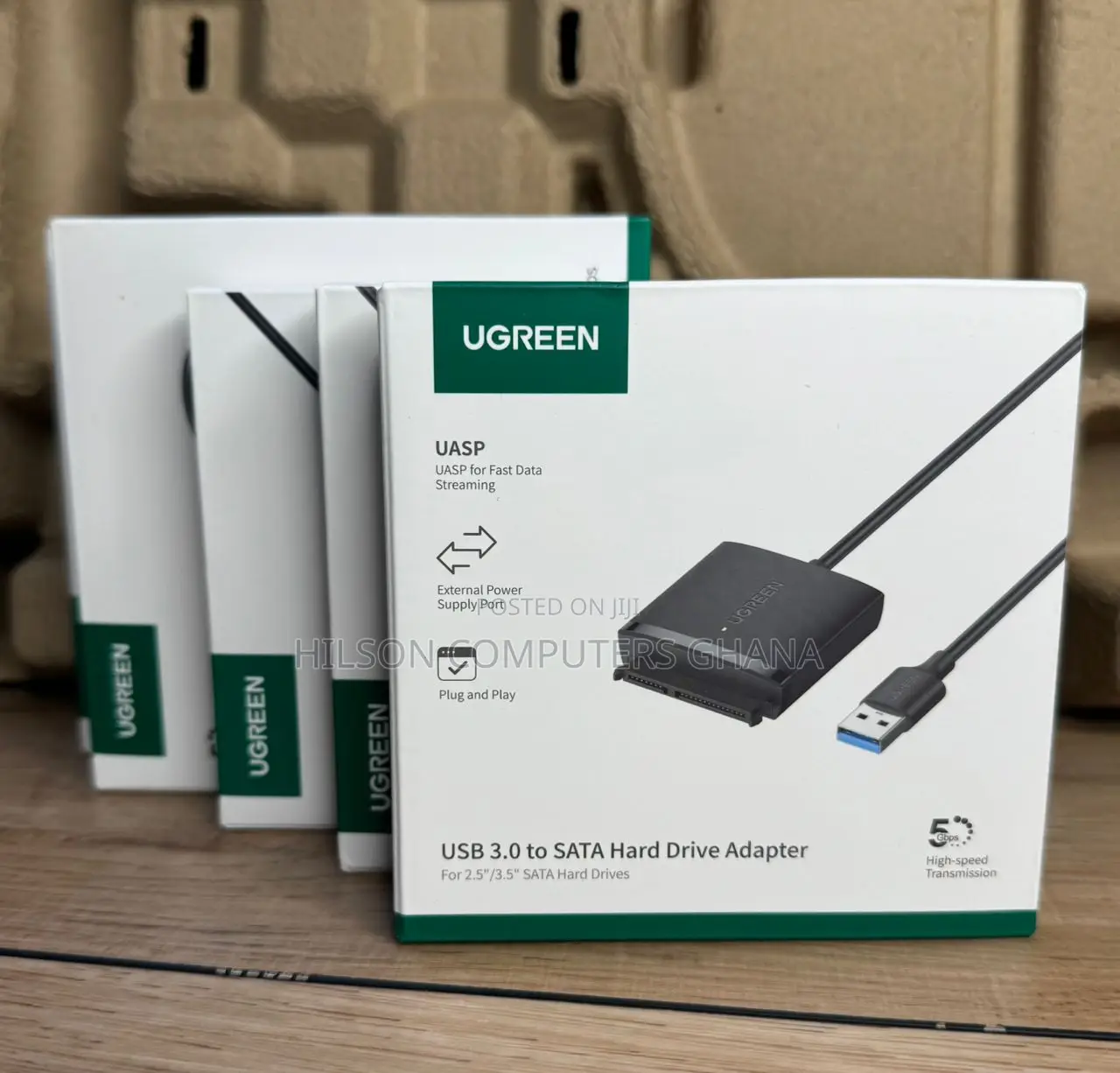 Ugreen 60561 Usb 3.0 to Sata SSD/HDD Drive Convertor