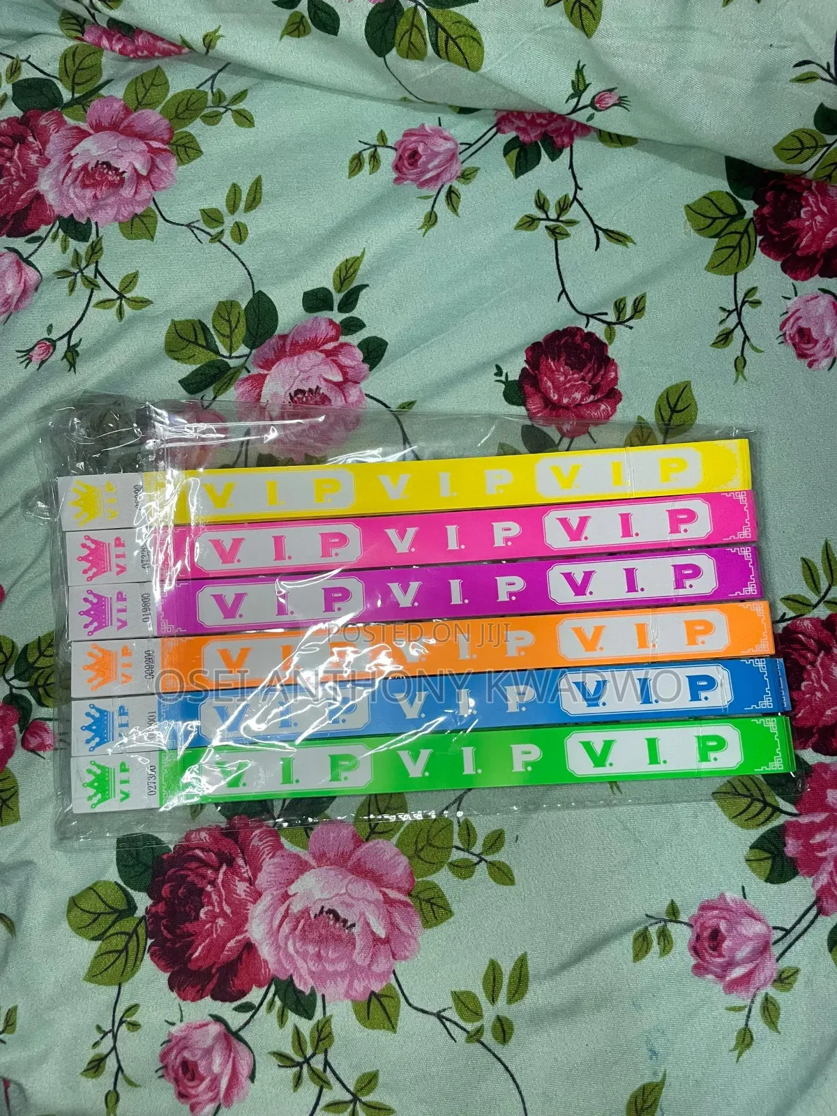 Vip Tyvek Tickets Wristband
