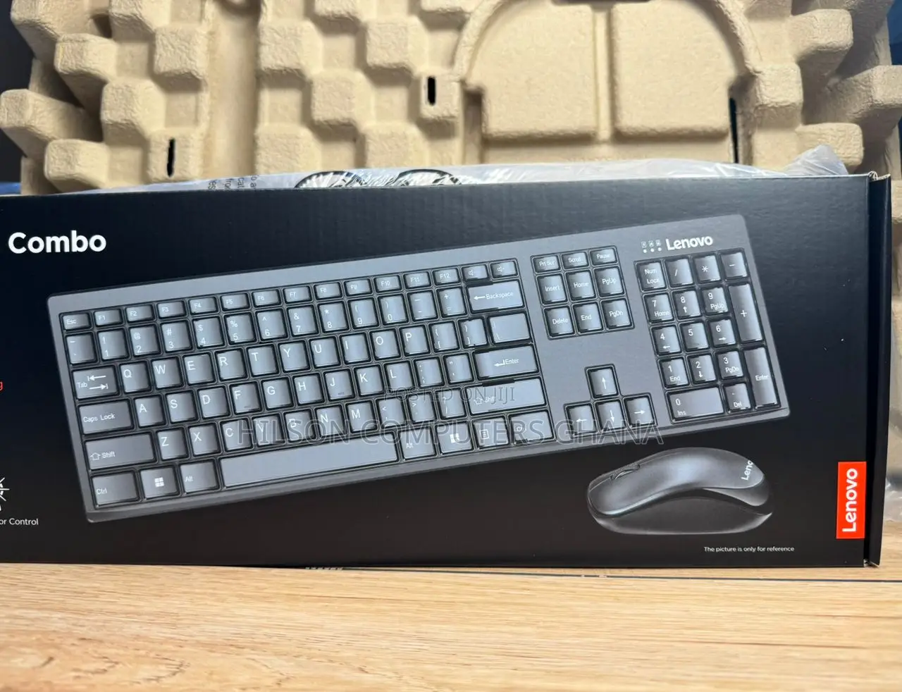 Lenovo 100 Usb-a Wireless Combo Keyboard and Mouse