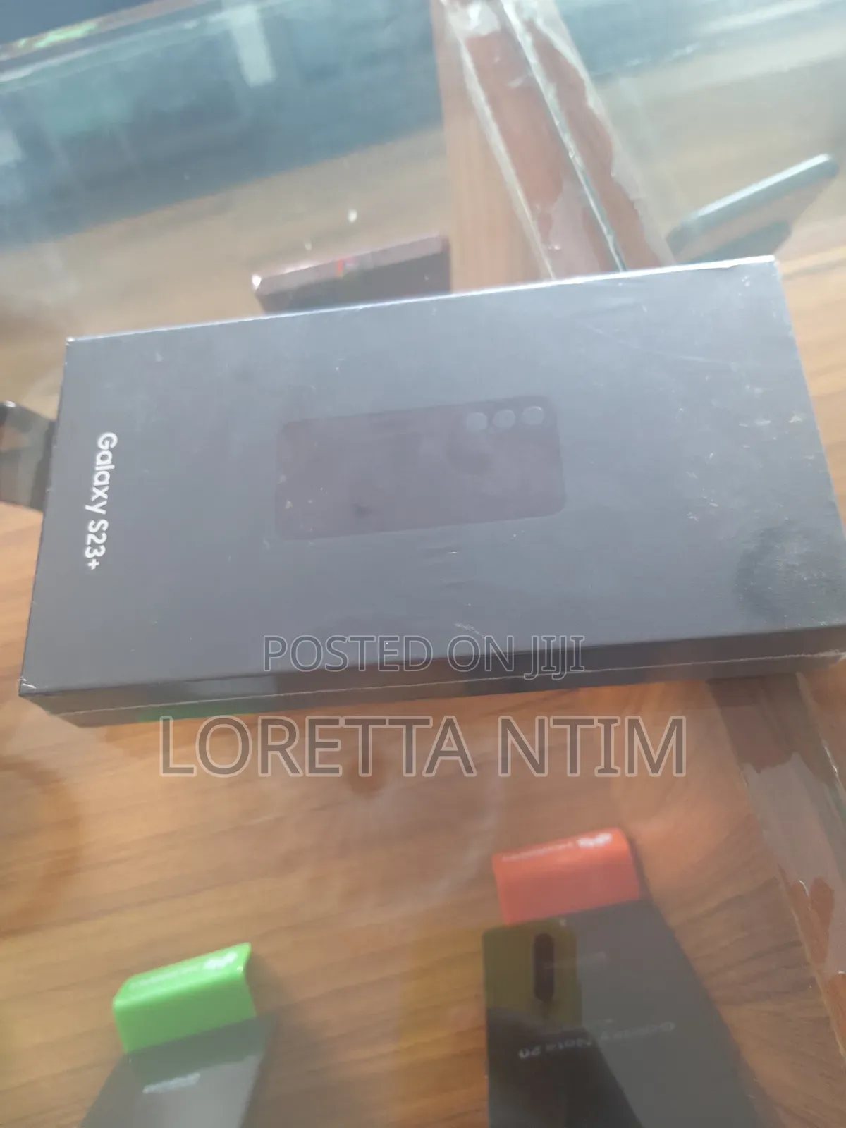 New Samsung Galaxy S23 Plus 256 GB Black