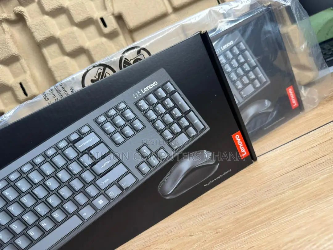 Lenovo 100 Usb-a Wireless Combo Keyboard and Mouse