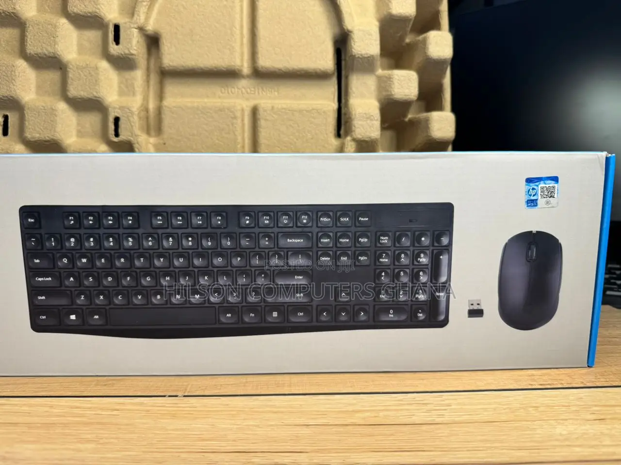 Hp Cs10 Wireless Keyboard Mouse Combo