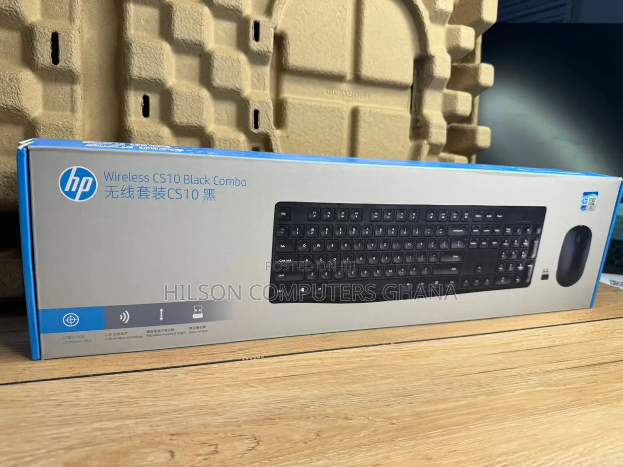 Hp Cs10 Wireless Keyboard Mouse Combo