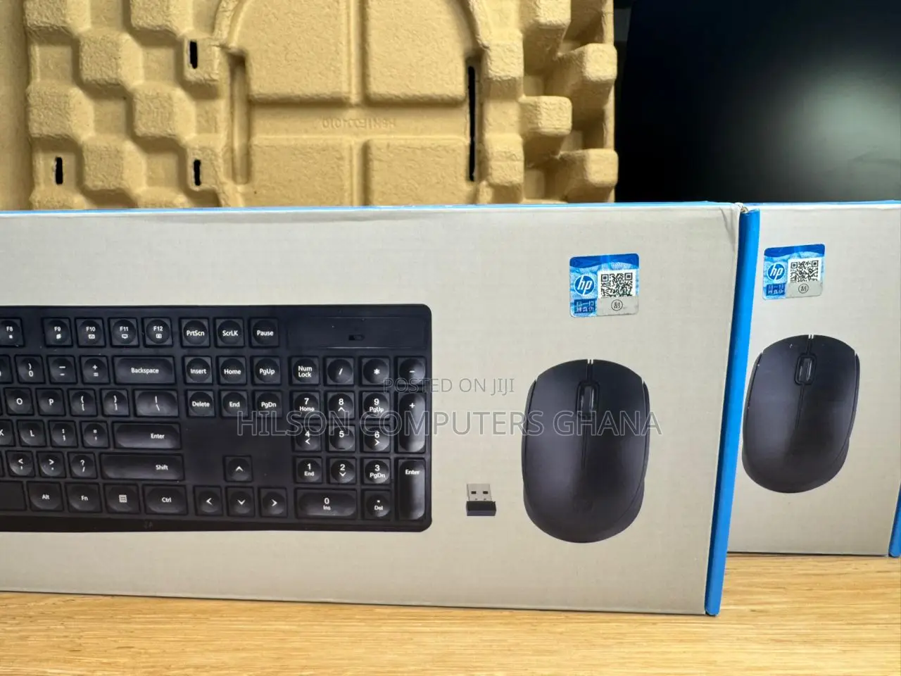 Hp Cs10 Wireless Keyboard Mouse Combo