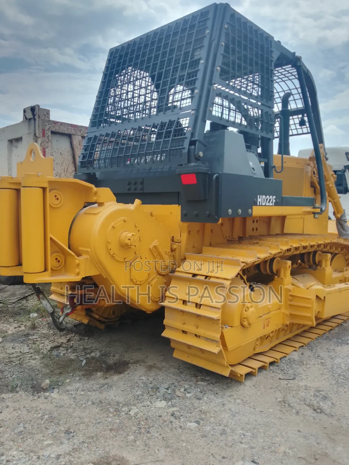 Brand New Dozer With Hunch , Hd22f