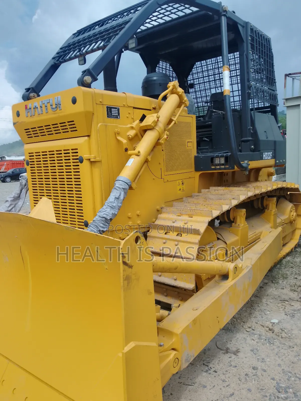 Brand New Dozer With Hunch , Hd22f