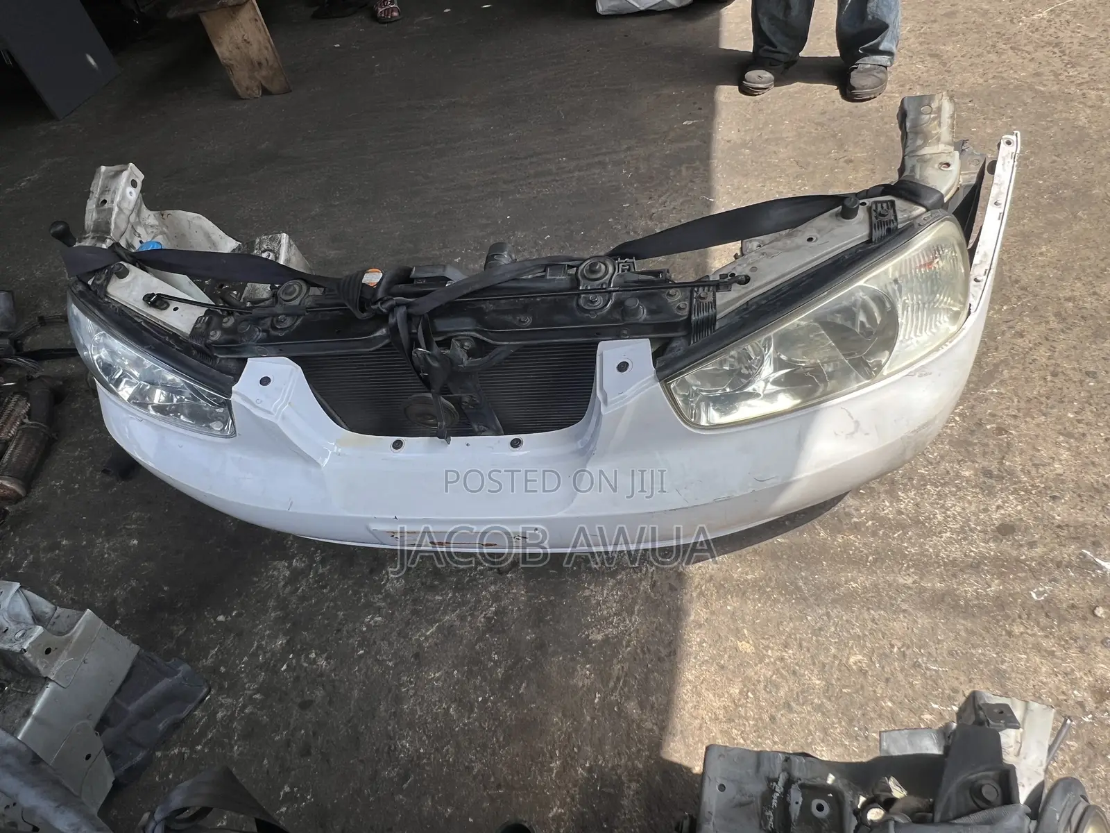Kia Spectra 2002 Front Cut Complete Available