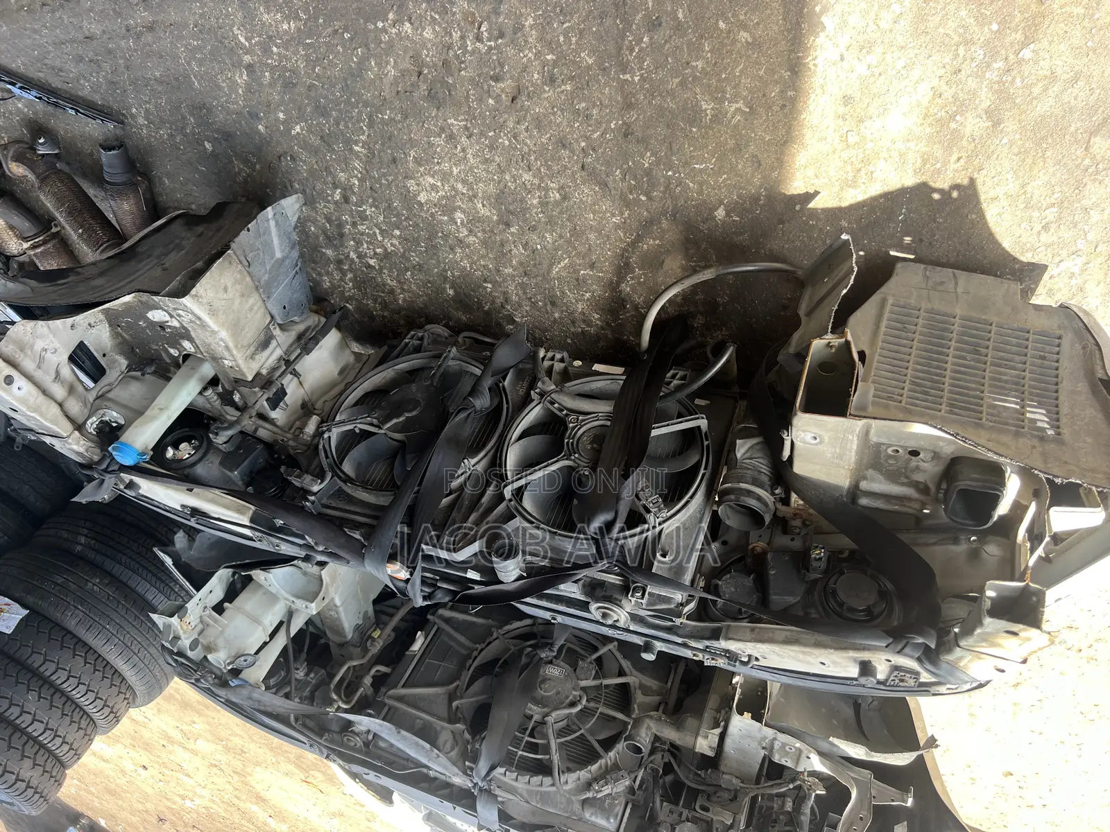 Kia Spectra 2002 Front Cut Complete Available