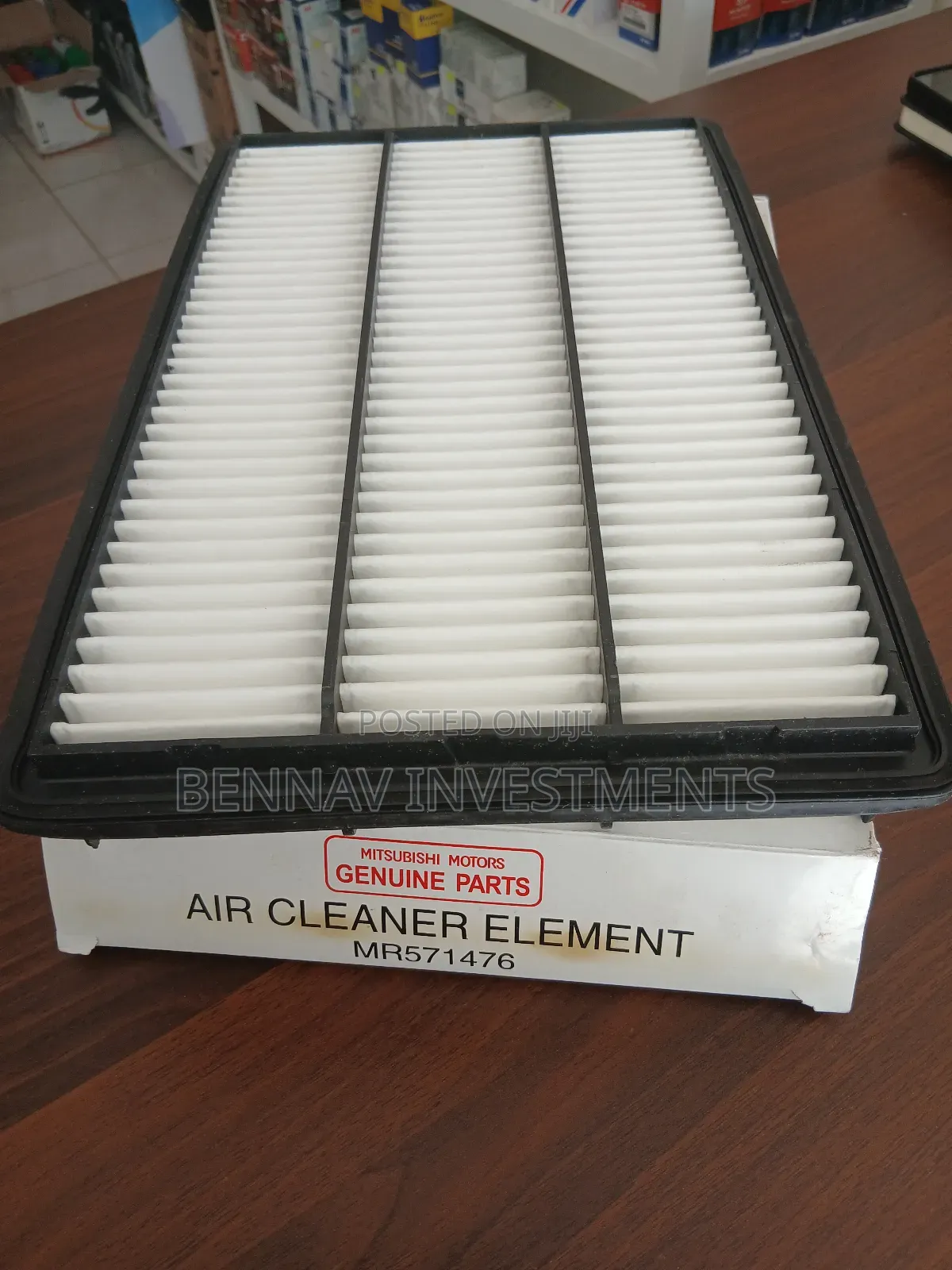 Mitsubishi Mr571476 Air Filter For Montero 2001-06