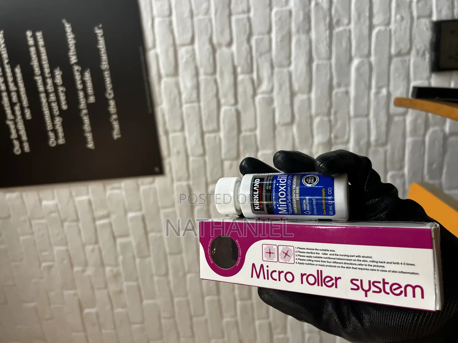 5-Minute Hair Revolution: Roller Oil Flash Growth Protocol