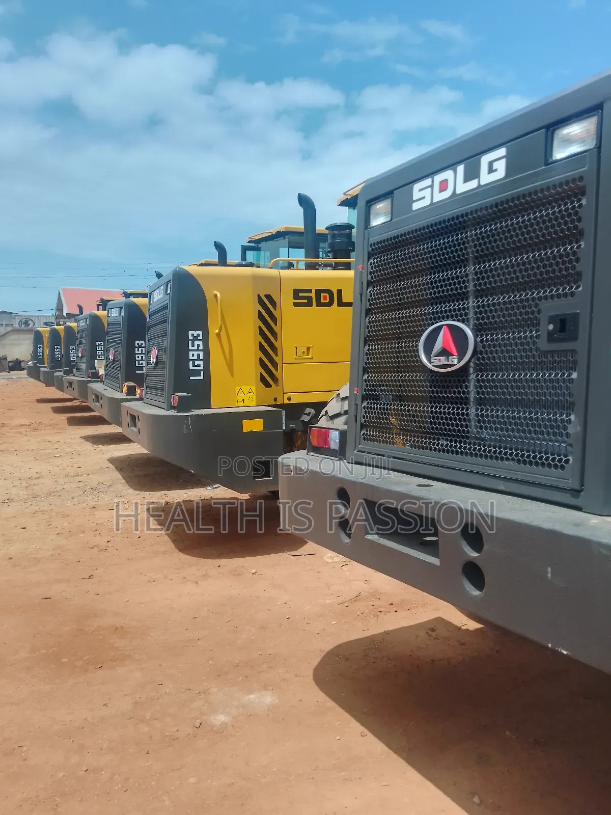 Wheelloaders SDLG Available, We Sell Both 953f and 956f