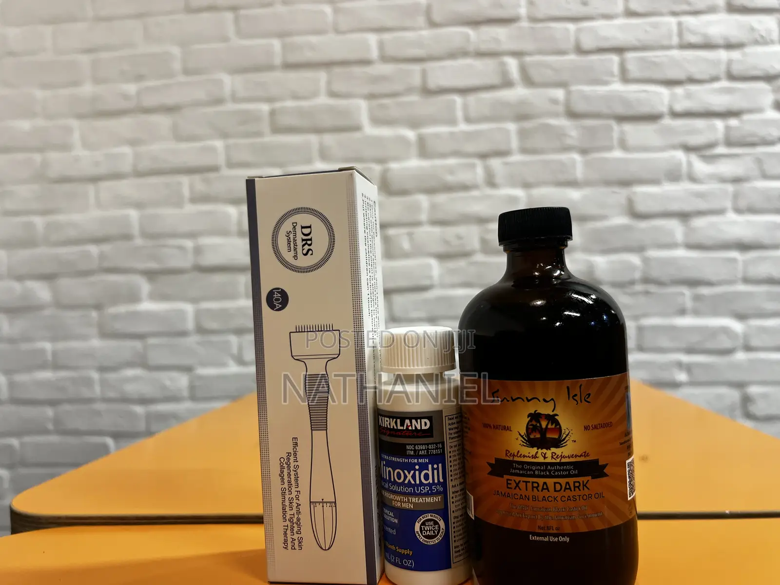Kirkland+ Castor Oil + DRS Dermastamp