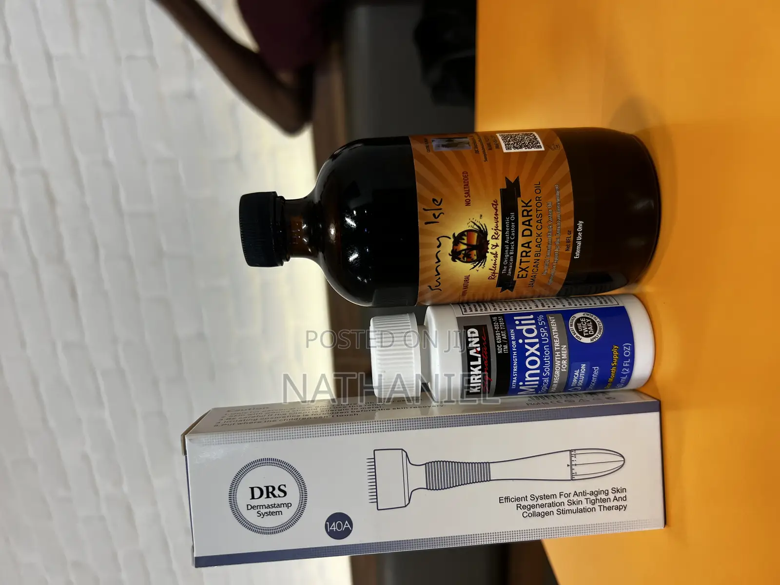 Minoxidil Oil Infusion + DRS Scalp Revival + Castor Oil