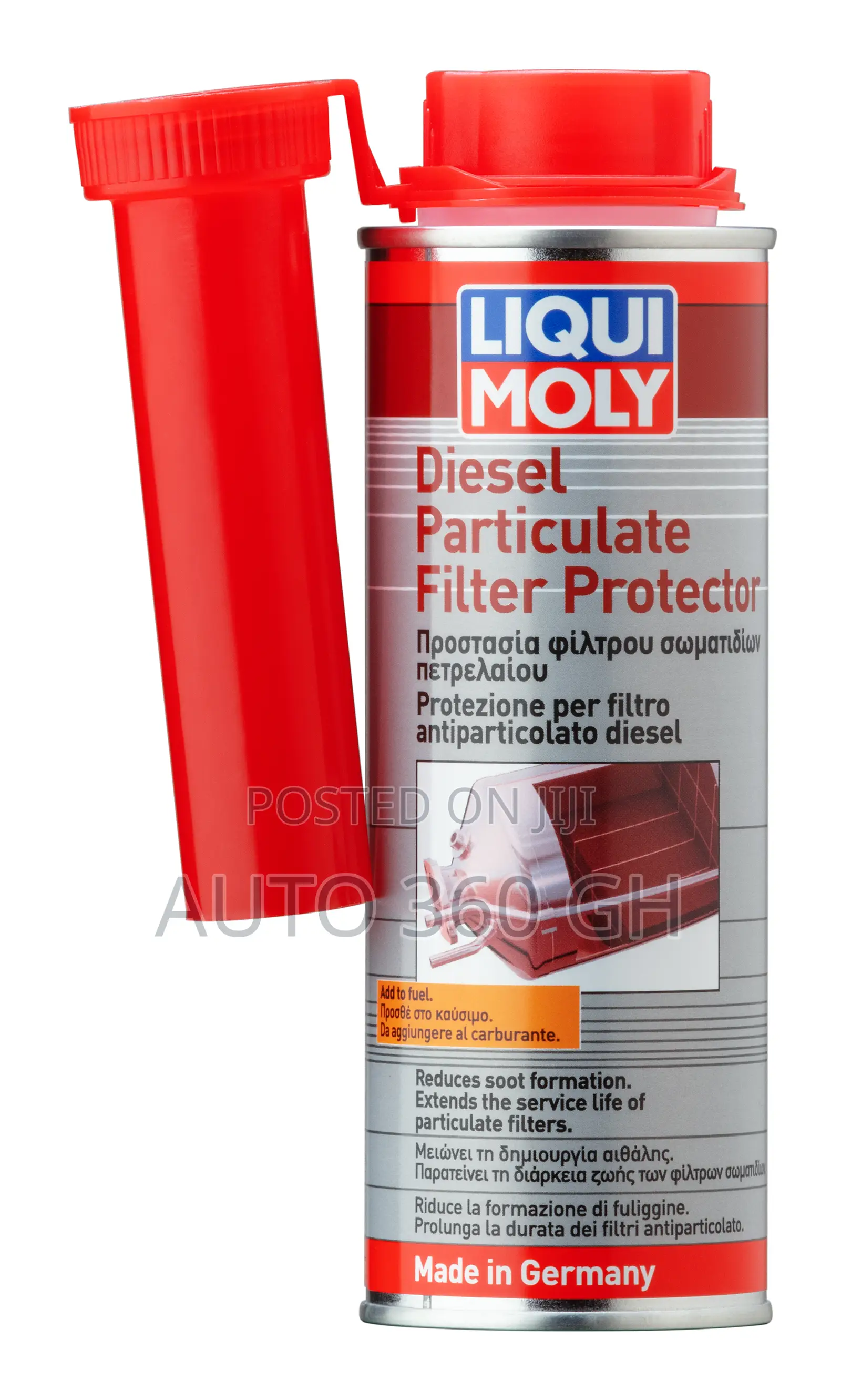 Liqui Moly Diesel Partic­U­Late Filter Protector