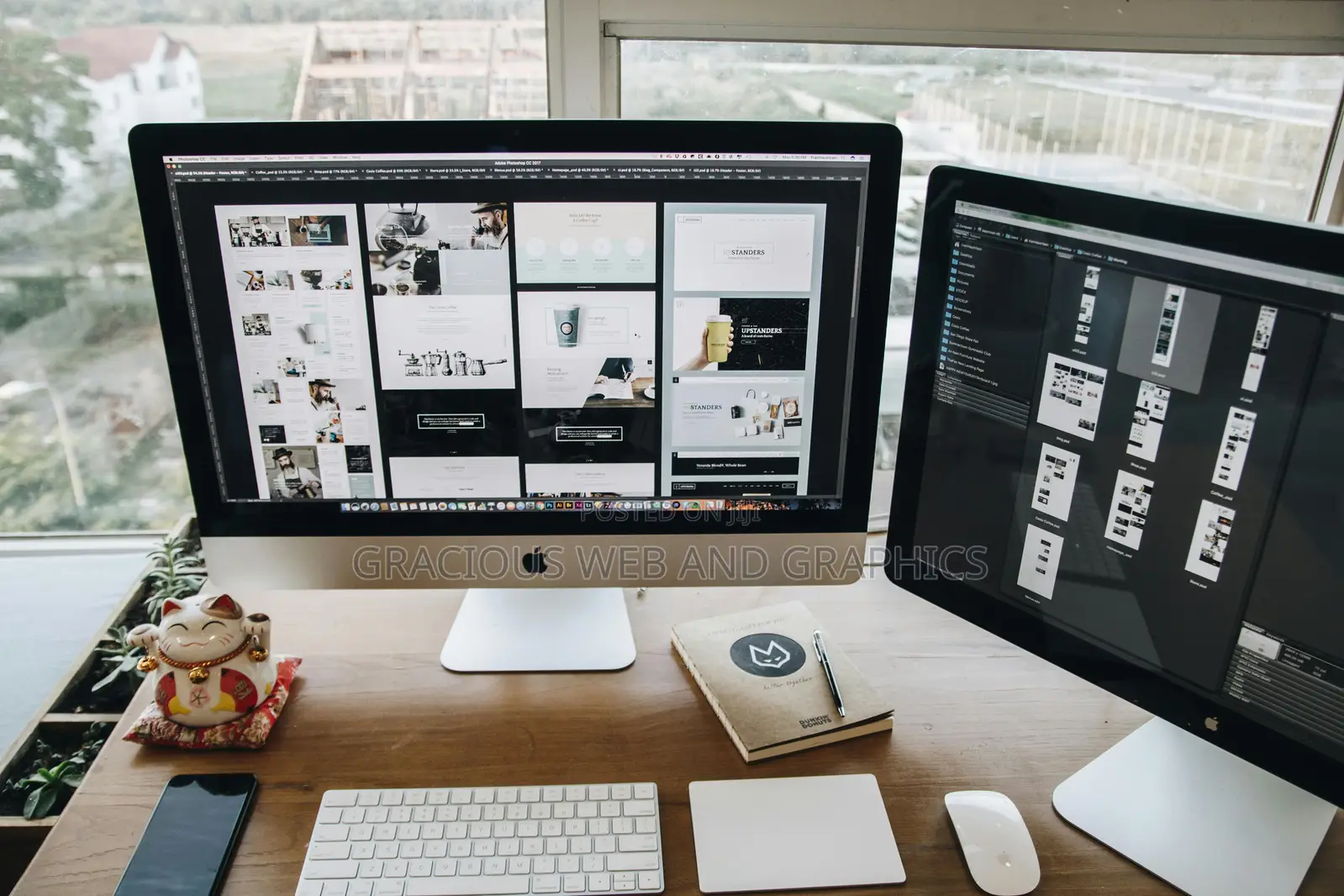 Design. Develop. Dominate the Digital Landscape