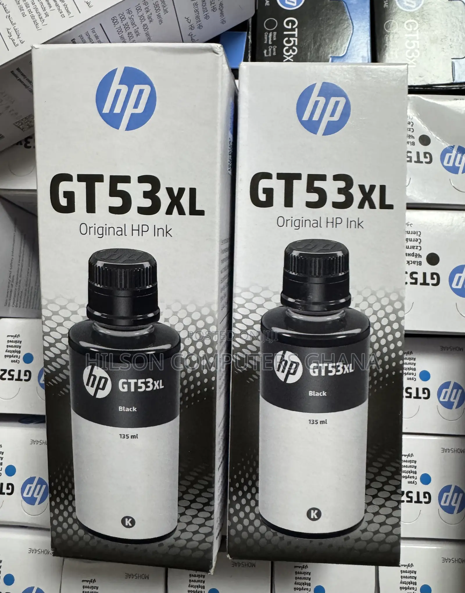 Hp Gt53 Xl Original Ink Bottle Black - Genuine
