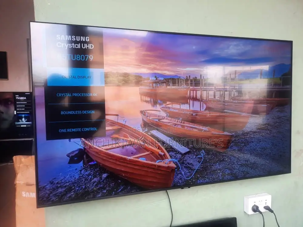 Samsung 55 Inc Crystal Uhd Smart Tv,Bluetooth,Satellite