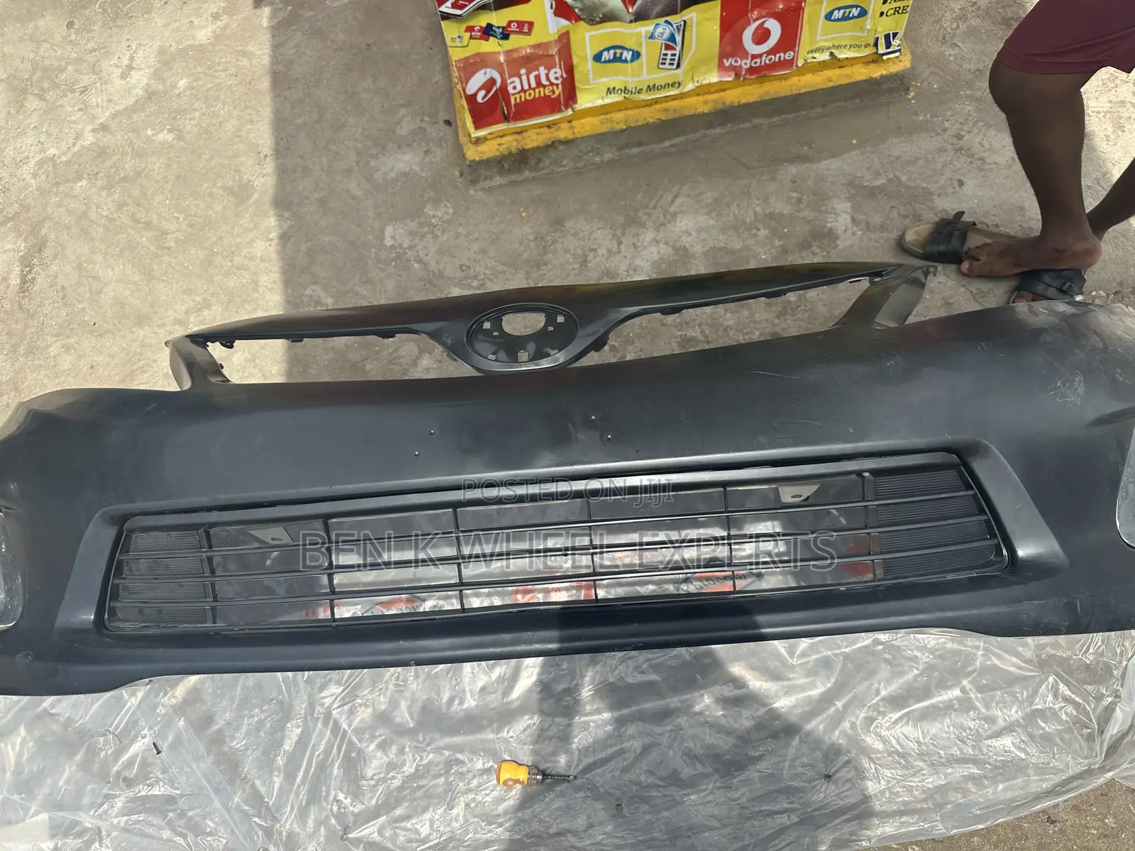 Toyota Corolla Front Bumper 2014 -17 Normal