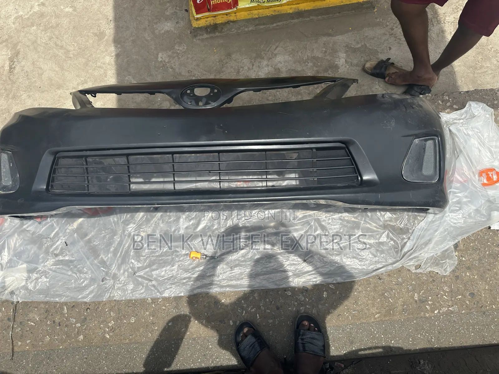 Toyota Corolla Front Bumper 2014 -17 Normal