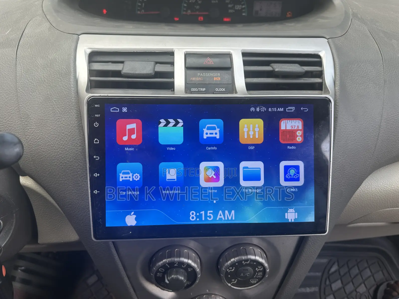 Android Auto Screen Yaris/Belta
