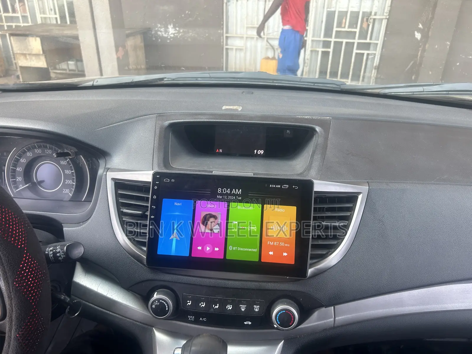 Honda Cr-v 2012-16 Android Carplay Screen
