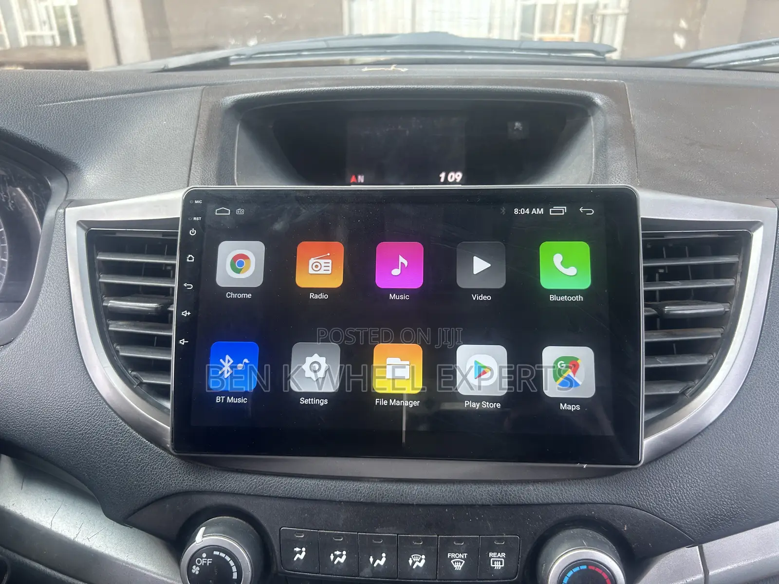 Honda Cr-v 2012-16 Android Carplay Screen