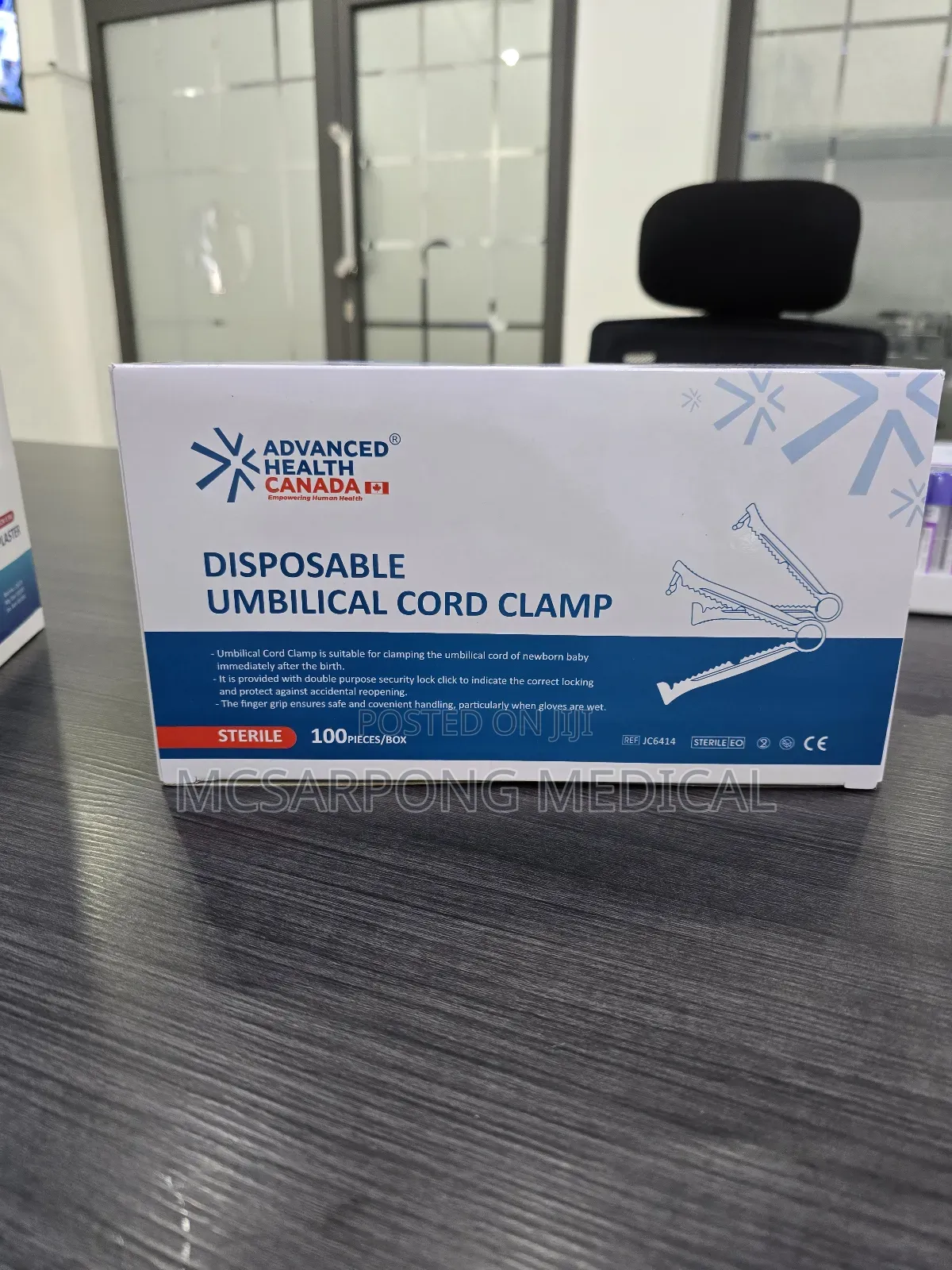 Umbilical Cord Clamp