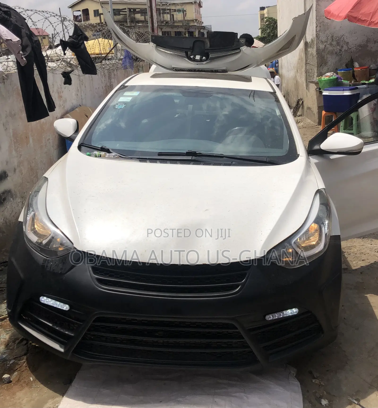 Hyundai Elantra 2011 2012 2013 2014 2015 Front Bumper Spec