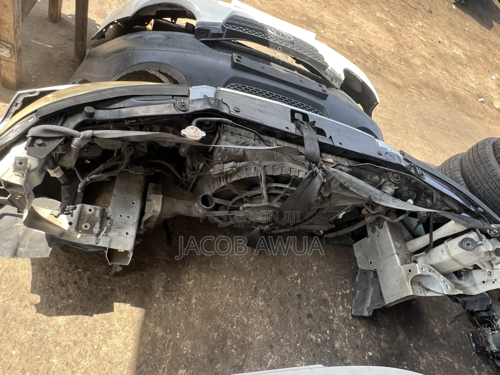 Hyundai Elantra 2010 Front Cut Complete Available