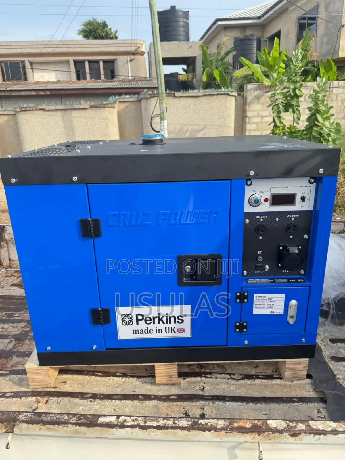 10kva Perkins Generator